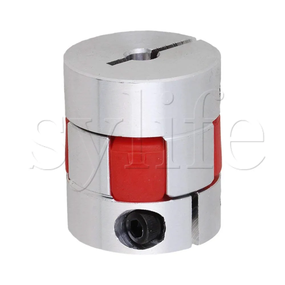 Соединительная муфта вала CNC D25L30 6 35x12 мм для керамической техники|shaft coupler|plum