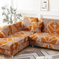 new printed sectional stretch sofa covers elastic slipcovers all inclusive polyester sofa cushion sofa towel for living room