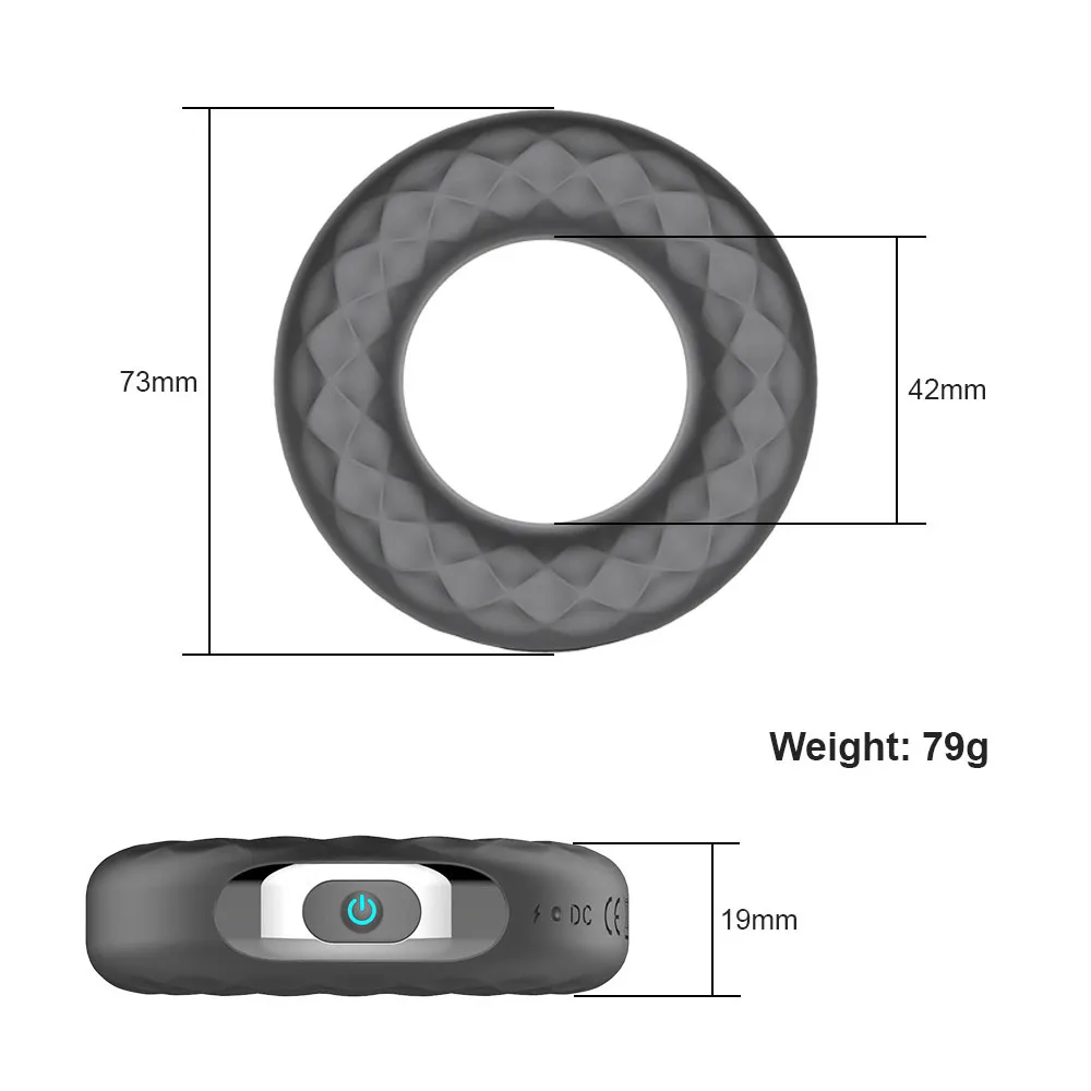 Пенис вибрирующий секс Кольцо для эрекционное Петух вибратор мужчин Устройство