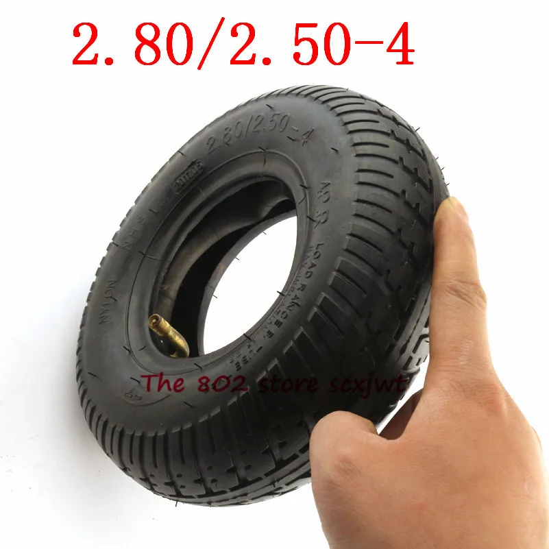 Размер 2 80/2 50-4 внутренняя и внешняя шина 280/250-4 пневматическая подходит для