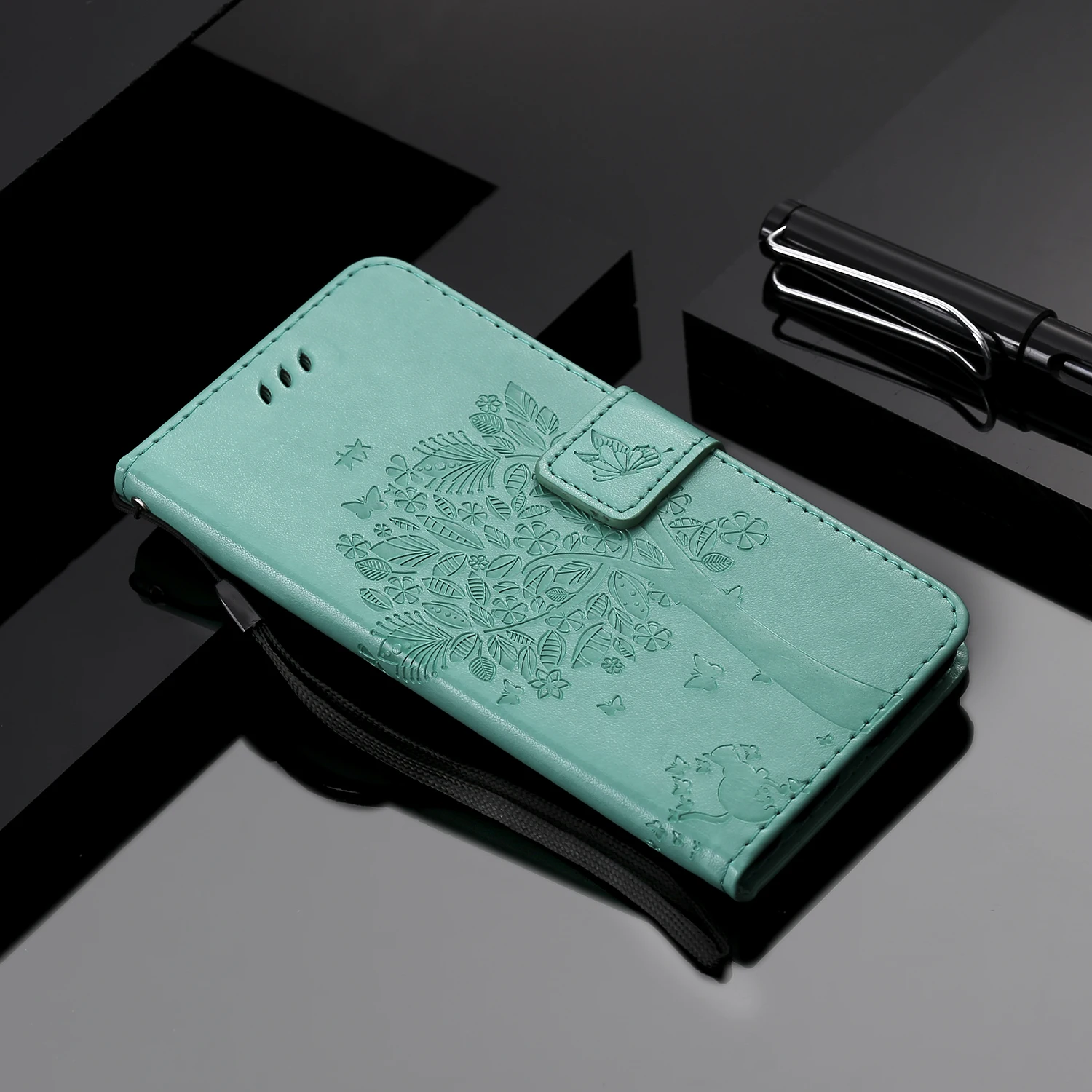 

Leather Flip Case Multi Card Phone Capa For iPhone SE 2020 6 6S 7 8 Plus Case For iPhone 11 Pro Max X XR XS 5 5s Cover Cases