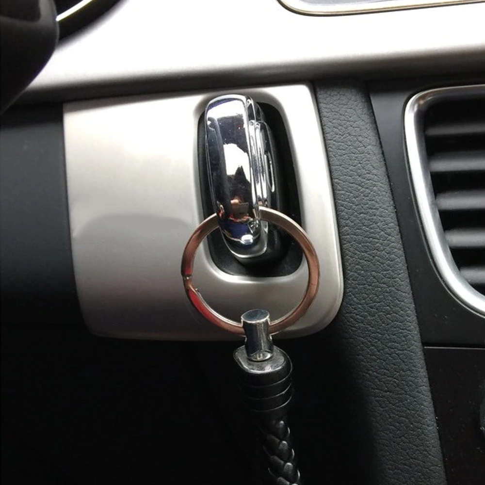 Стайлинга автомобилей Замочная скважина декоративная рамка обшивка накладка