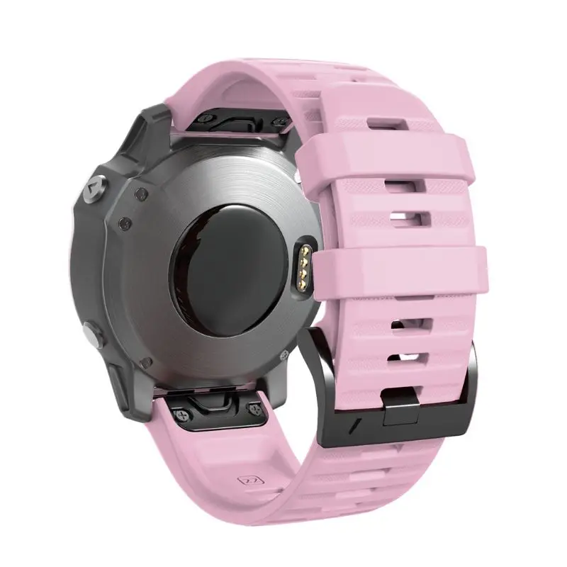 22 мм мягкий силиконовый ремешок дышащий ремешок для часов GARMIN Fenix 6