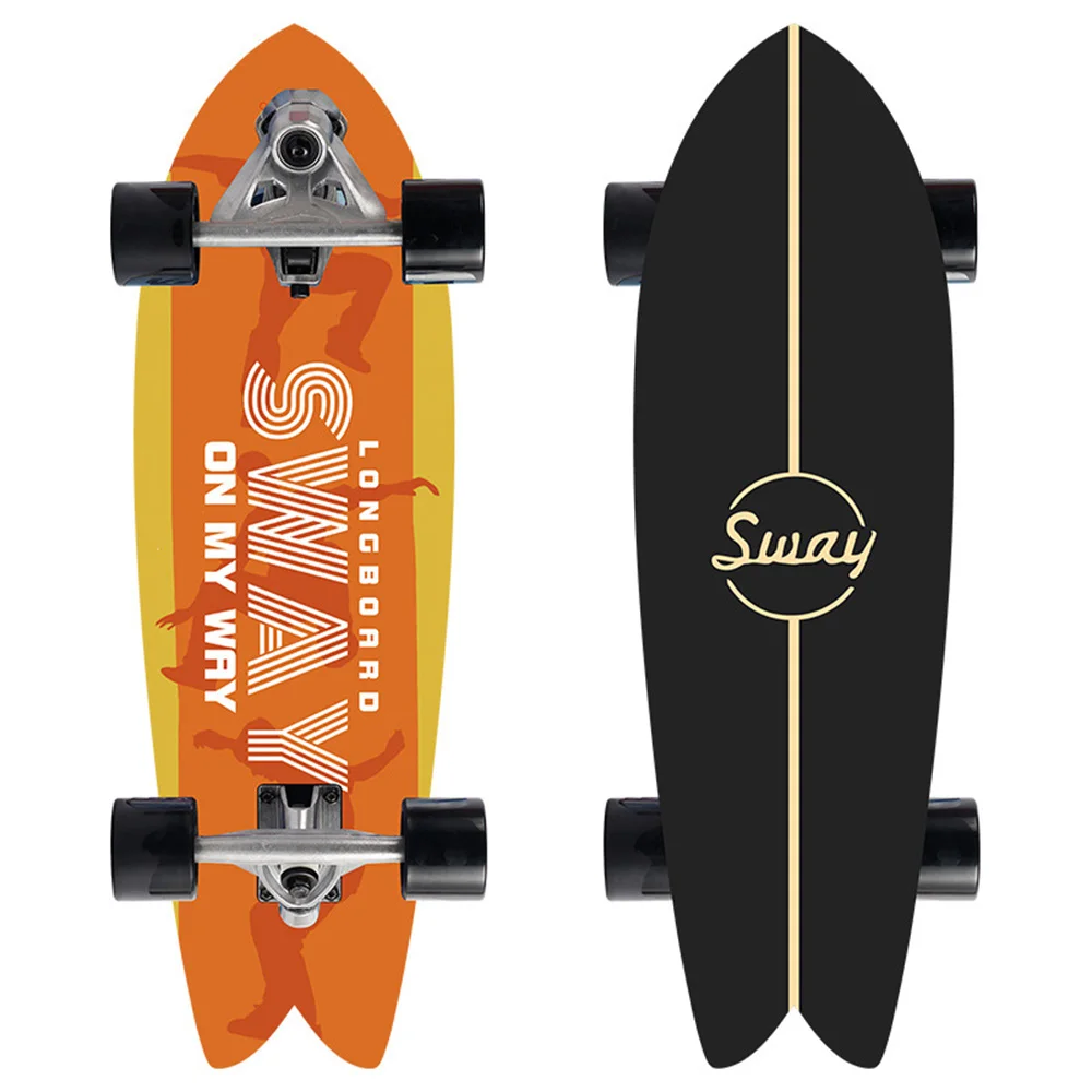 

Skateboard 32in Penny Board Longboard Skate Board Four Wheels CX7 Truck Bearings ABEC-11 Skateboard