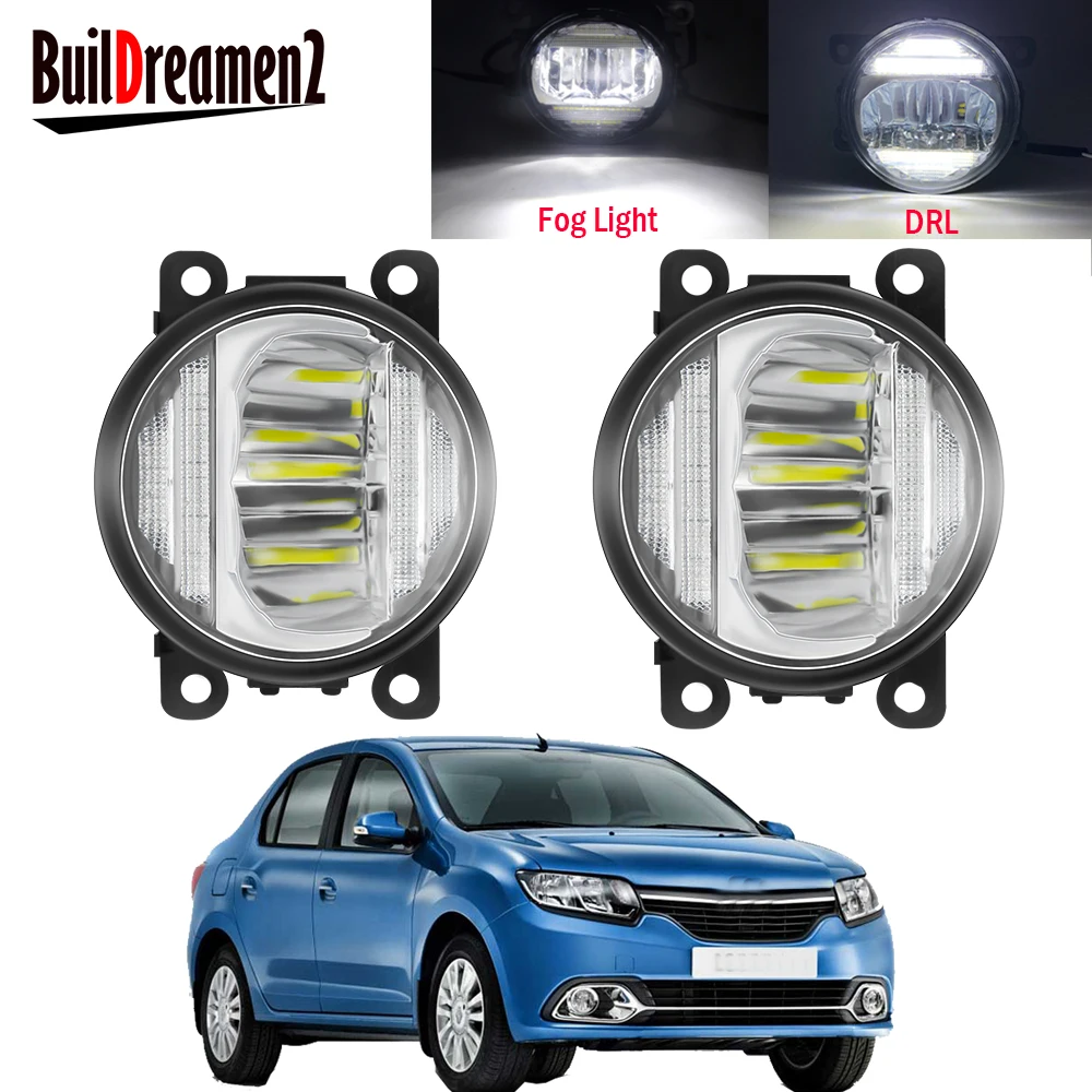 

Фары противотумансветодиодный, 30 Вт, 8000 лм, 12 В, 2 шт.