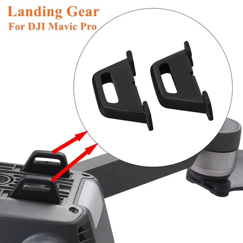 Mavic Pro Platinum задняя ножная посадочная площадка защитная накладка коврик Защитная