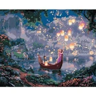 Набор для рисования по номерам на холсте, для взрослых и детей