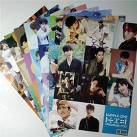 842x29cmwanna one posters wall stickers gift kpop posters