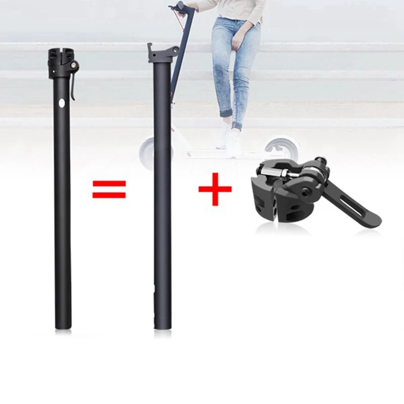 

Circle Clasped Guard Ring Buckle & Electric Scooter Folding Rod Bracket Rod Base Replacement Parts for Xiaomi M365