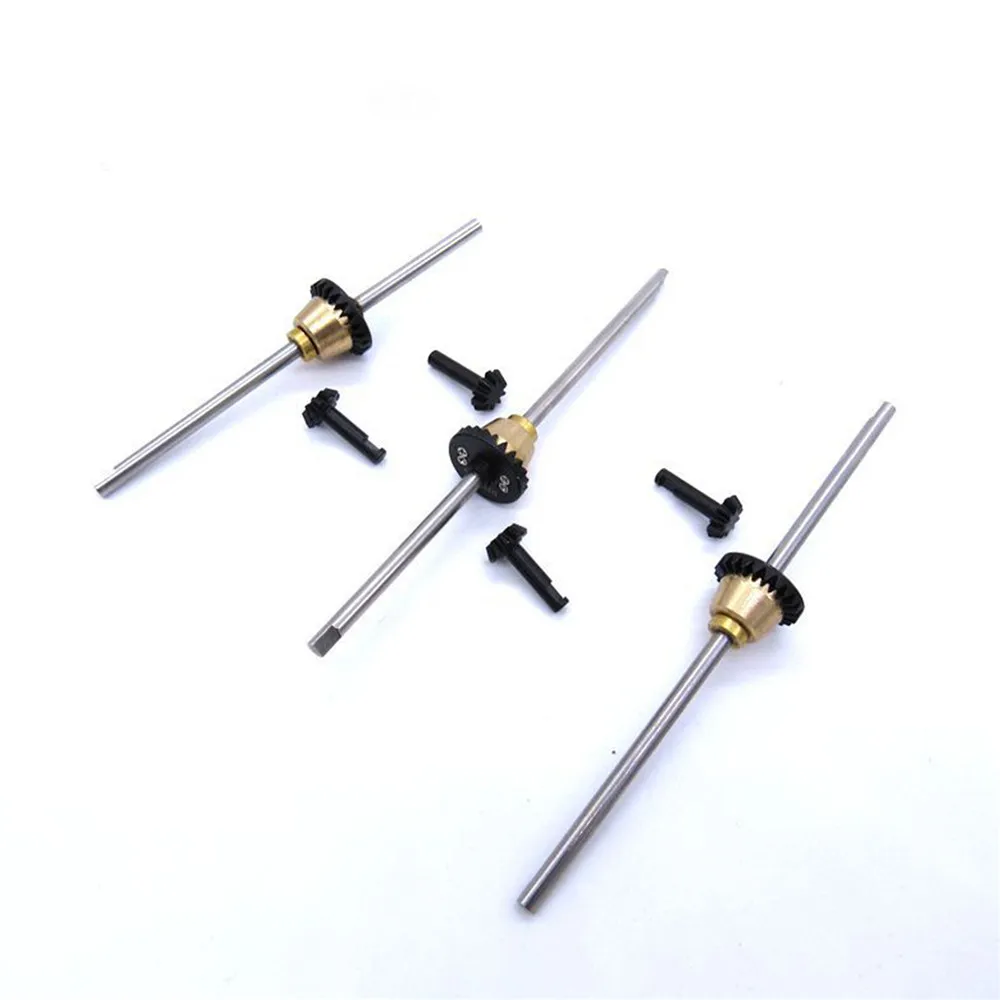 Front Middle Rear Differential Steel Gear Differentials for WPL B1 B16 B36 C14 C24 C34 RC Car Parts Accessories | Игрушки и хобби