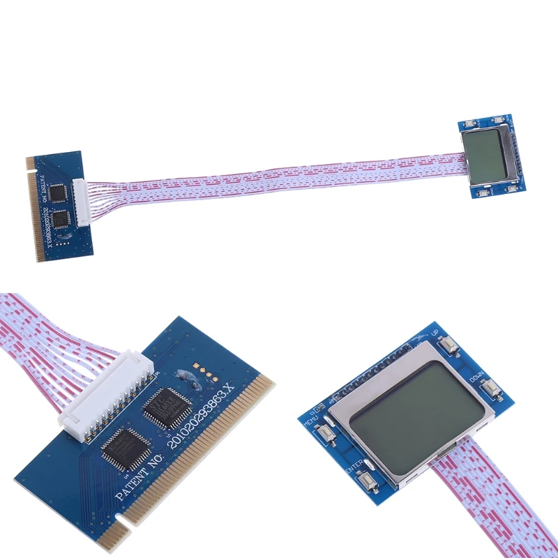 83XC PCI Материнская плата диагностический анализатор er ЖК-дисплей Тестовая карта