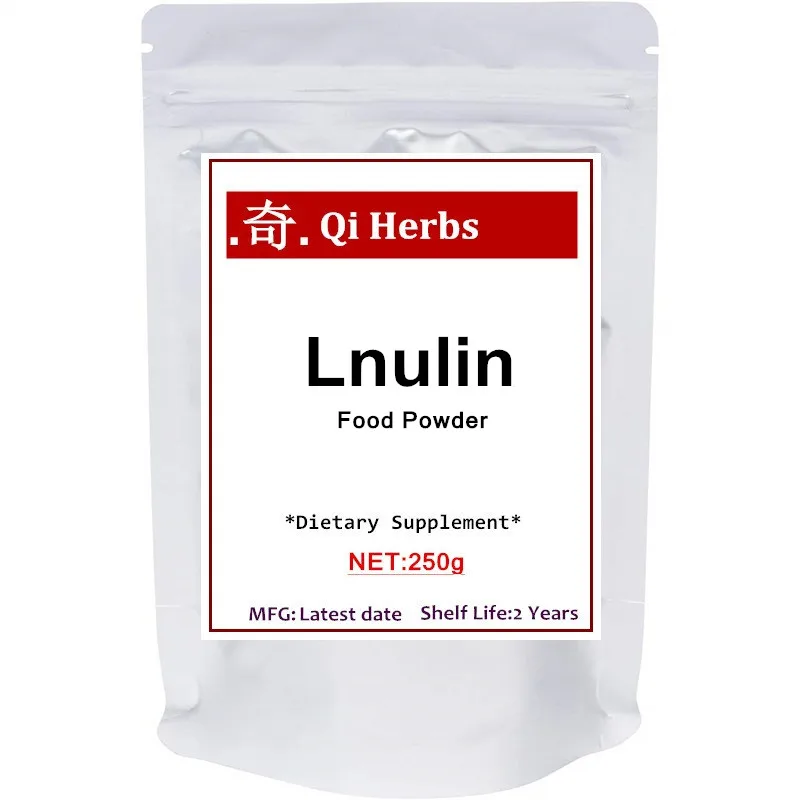 Органический порошок инулина Фос (артишок ислама) предбиотическая поддержка