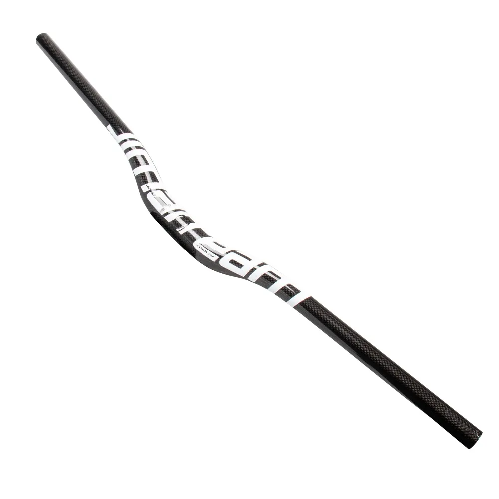 Американский бренд JIMAITEAM 3kCarbon MTB руль плоский или подъемный руль 31,8*580/600/620/640/660/680/700/720/740/760/мм