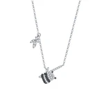 BLACK AWN серебряные ювелирные изделия панда ожерелье для женщин животные модные ювелирные изделия K059