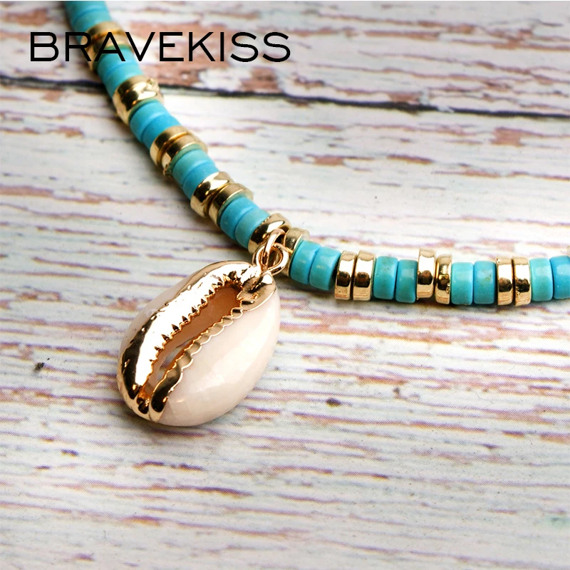 BRAVEKISS 9 цветов Женские Подвески подвески Vsco Ожерелье Дружбы для девочек амулет
