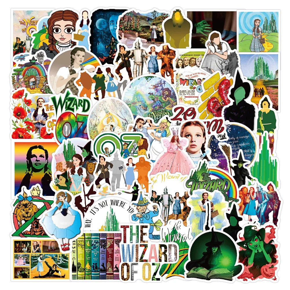 10/30/50 шт., водонепроницаемые наклейки на чемодан, скутер