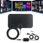 Антенный усилитель 50 миль диапазона Hd 4k ТВ антенна 1080p Цифровая ТВ-палка цифровой домашний Hdtv сигнальный ресивер усилитель