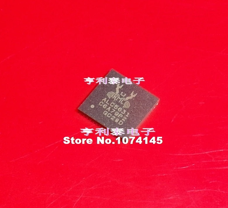 

10 шт./лот ALC5631Q-GRT ALC5631Q ALC5631 QFN48