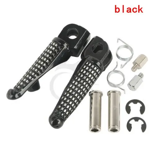 Передние Подножки для мотоцикла педаль Kawasaki Ninja ZX6R ZX10R ZX12R Z1000 Z750 ER6F ZX636 EX650 ER6N NINJA 650R