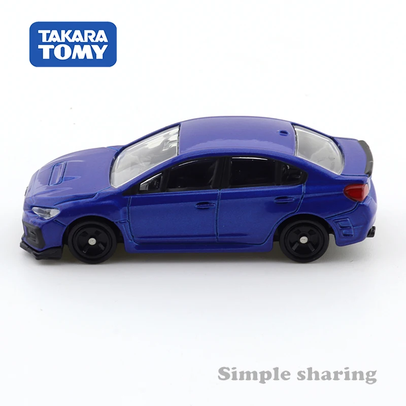 Takara Tomy Tomica No.115 Subaru WRX S4 STI спортивные автомобили популярные детские игрушки