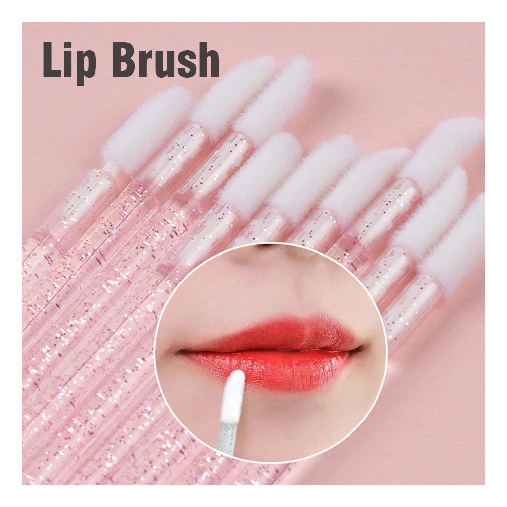 

50 шт., искусственные кисти для макияжа ресниц