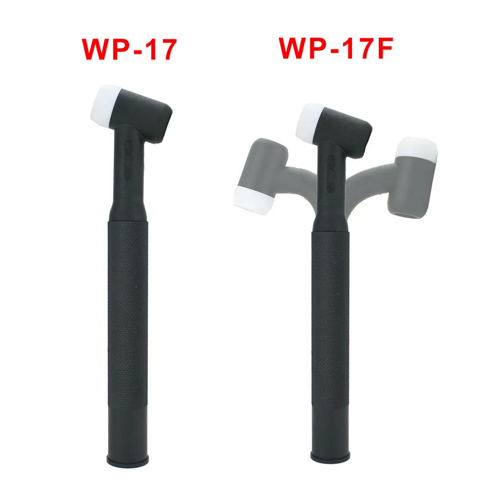 

17 Series TIG Welding Torch Head Body 150 Amp - Air Cooled - Model WP-17 /WP-17F With Weldcraft Miller WP Series TIG Torches
