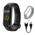 Смарт-часы M4 с шагомером и пульсометром, для мужчин и женщин