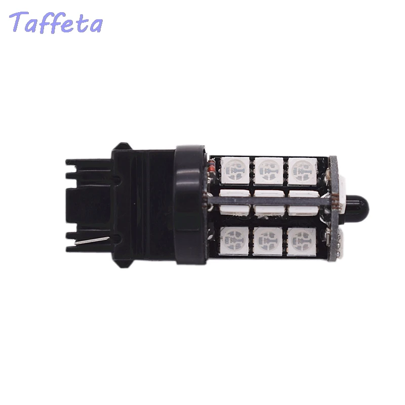 2 шт. светодиодные лампы RGB 1156 BA15S P21W t20 7440 T25 3156 27SMD 5050|Сигнальная лампа| |