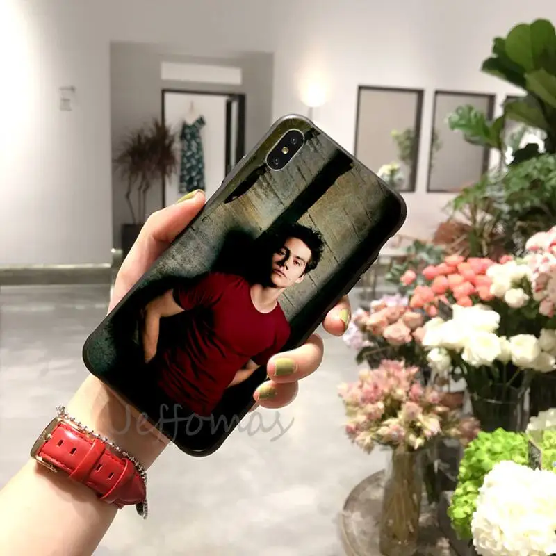 

movie star teen wolf Phone Case for iPhone 11 12 mini pro XS MAX 8 7 6 6S Plus X 5S SE 2020 XR