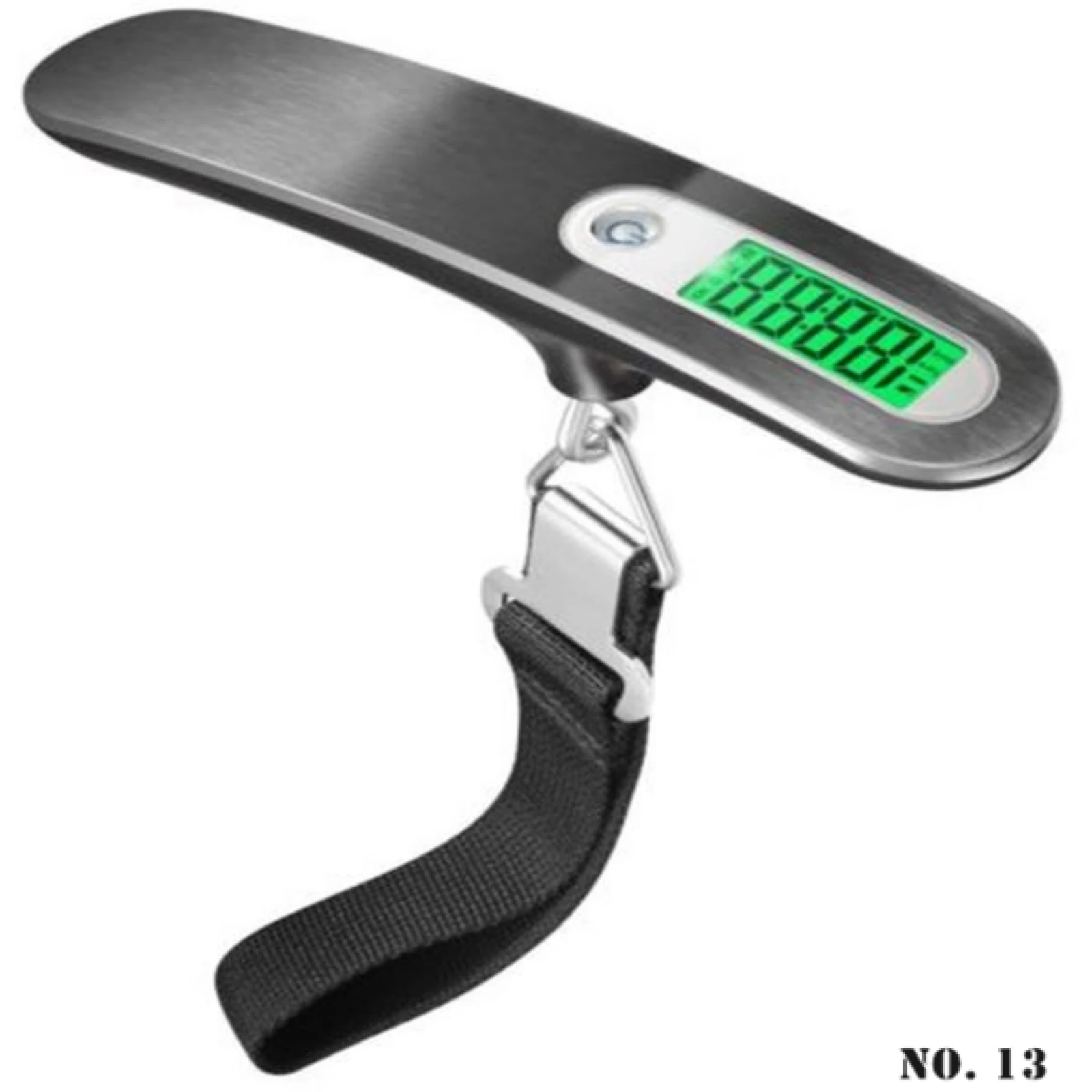 

Scale Luggage Scale Portable Digital LCD Display 110lb/50kg Electronic Luggage Hanging Scale for Travel Baggage Scales Weight