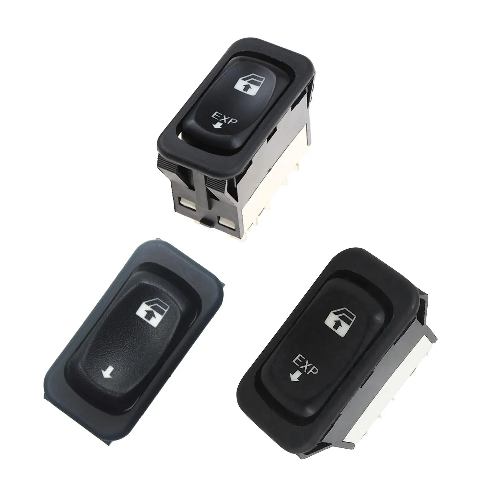 

Кнопка управления окном A0630769027, пассажирская сторона черного цвета для Freightliner