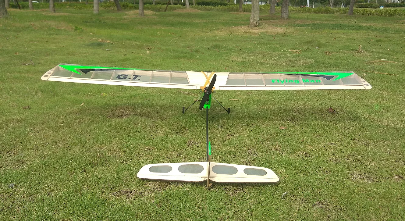 GTRC MINI RC тренажер деревянный самолёт подходит для начинающих ночного