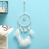 hand woven ins dream catcher wall hanging bell ornaments home decoration accessories bedroom decor aesthetic