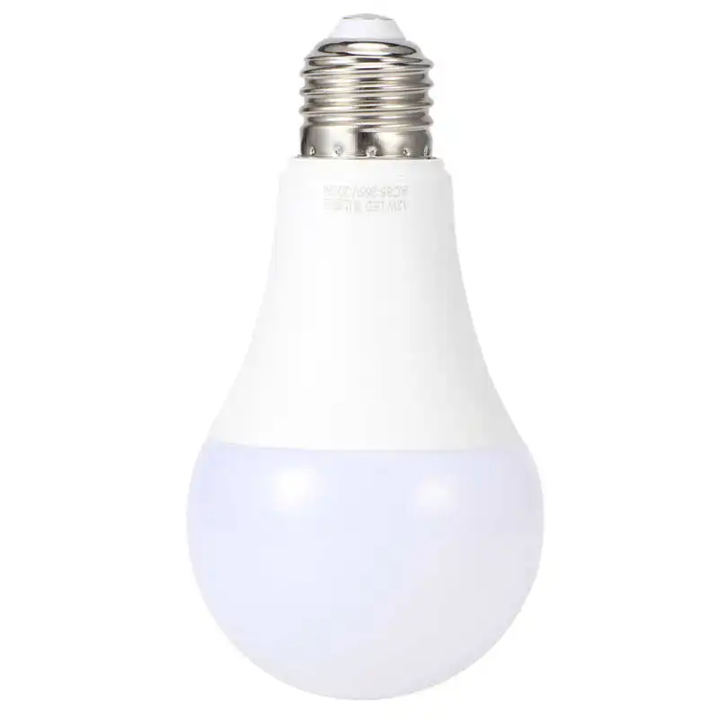 Держатель лампы конвертер держатель 12 Вт E27 светильник + радар Сенсор лампа для