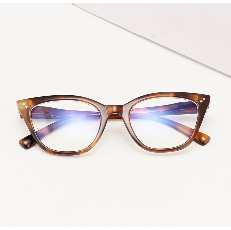 

Ladies Cat's Eye Glasses Anti-blue Light Reading Glasses High-end New Fashion Glasses Frame Elegant And Noble All-Match Frame