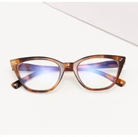 ladies cats eye glasses anti blue light reading glasses high end new fashion glasses frame elegant and noble all match frame