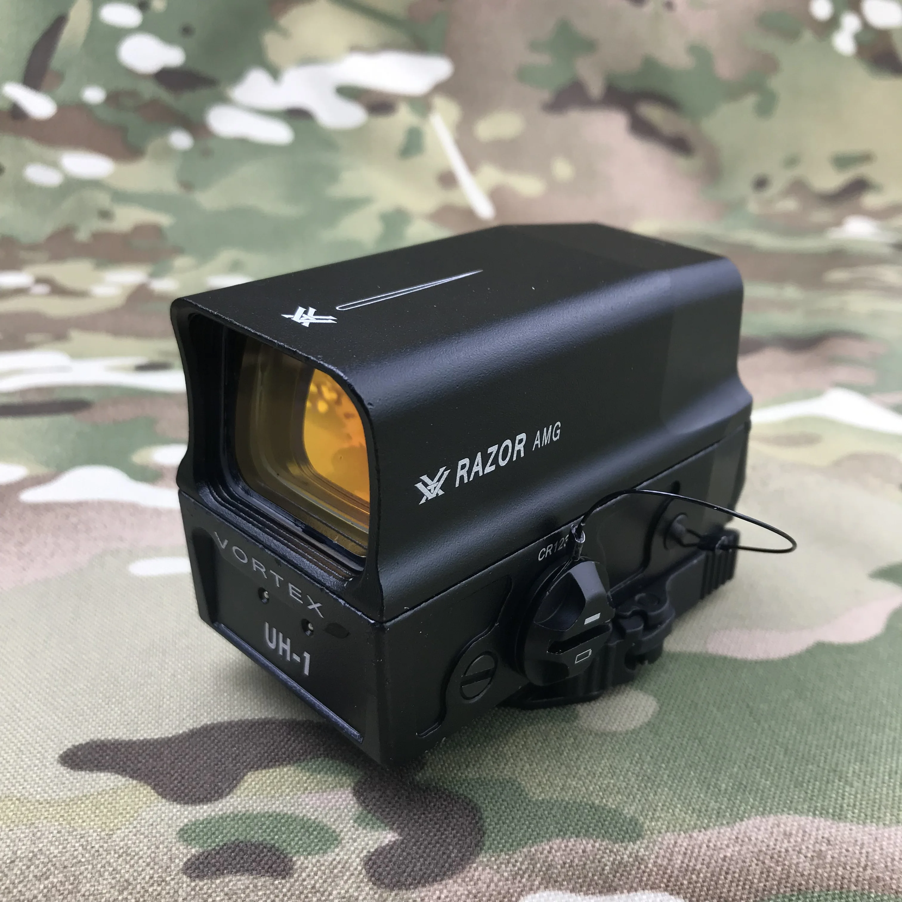 Оптический UH1 красный точечный прицел рефлекторный голографический для 20 мм