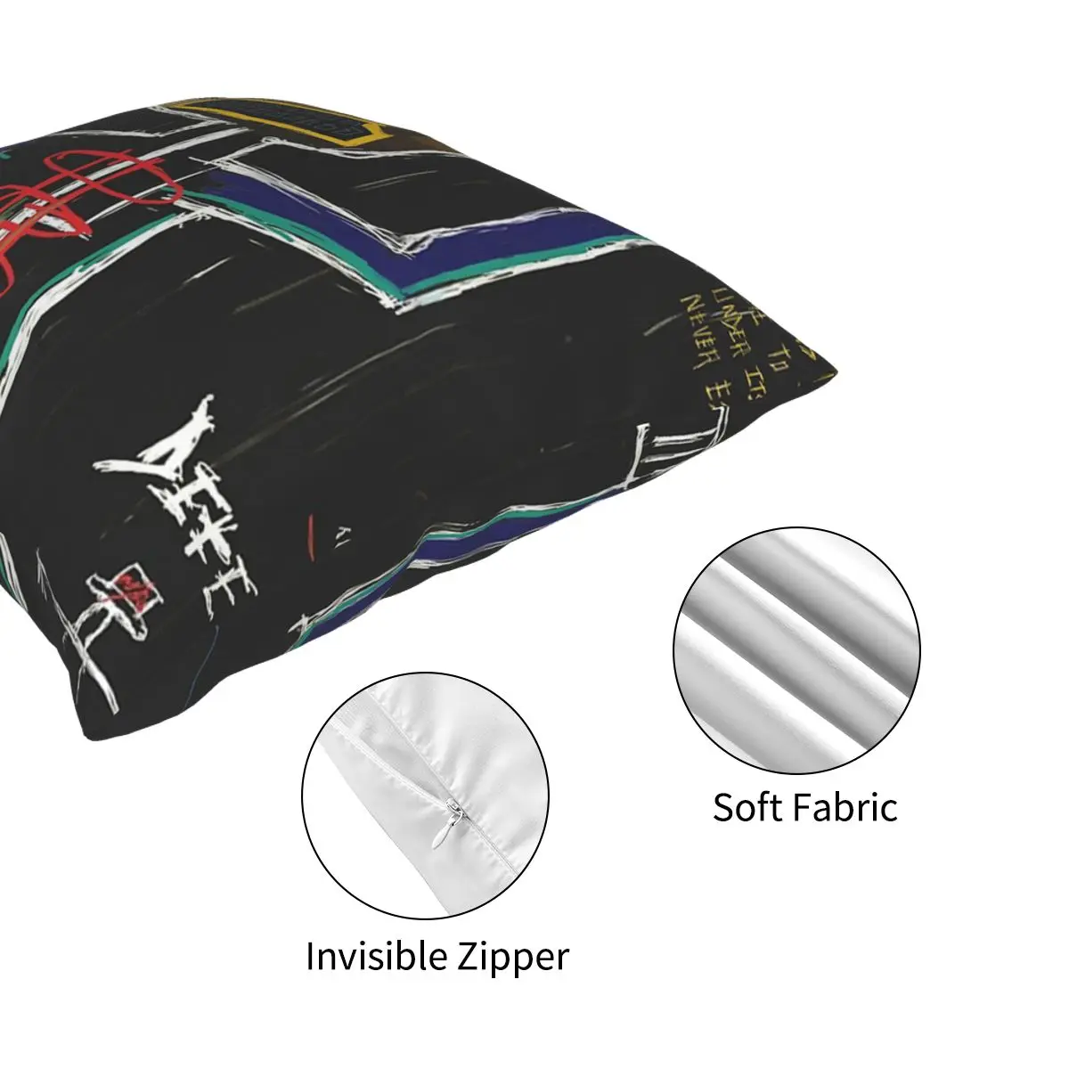 Несправедливостью абстракция Баския мультипликационным мотивом домашний декор