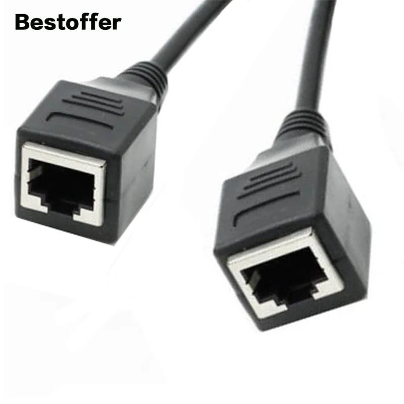 0 3 м RJ45 гнездо к гнезду винт Панель Крепление Ethernet LAN Сетевой удлинитель Кабель |