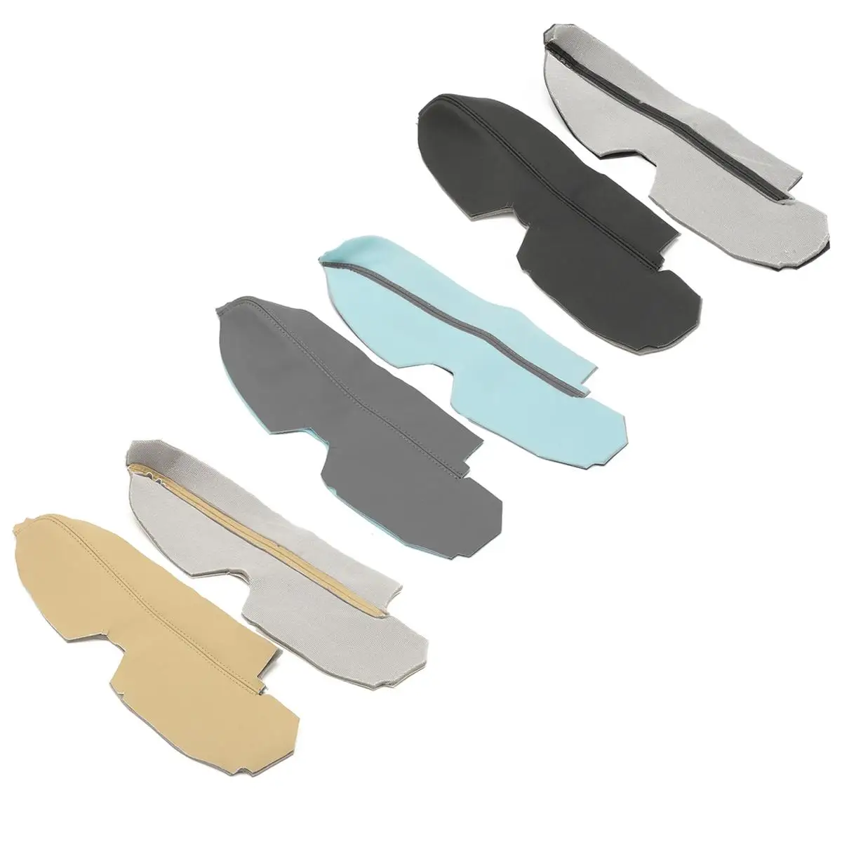 2 шт. Левая Правая передняя дверь панели подлокотники накладки для Honda CRV 2007 2008 2009