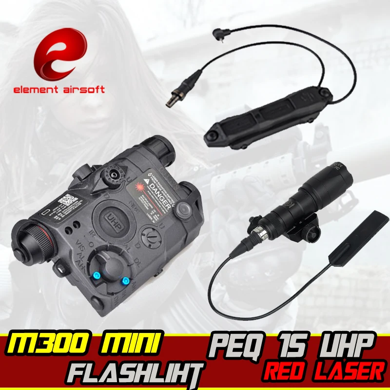 

Миниатюрный лазерный пистолет для страйкбола M300, фонарик для оружия