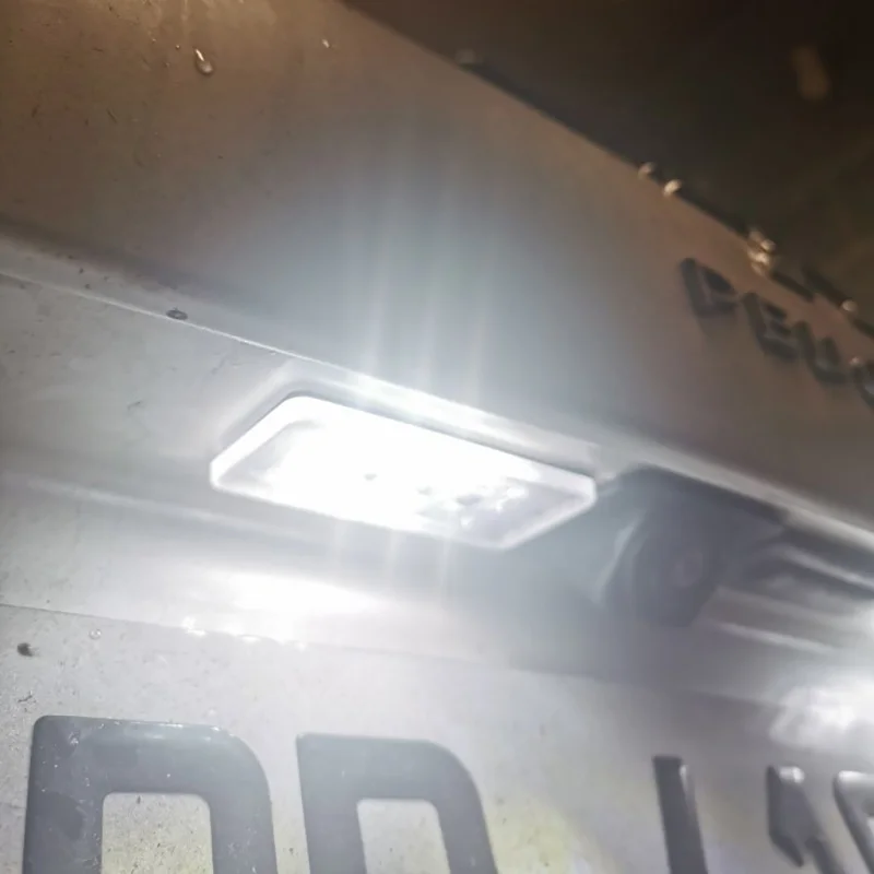 TuningATP светодиодный задний номерной знак светильник для Peugeot 308 II 2 MK2 3008 208 2008 207
