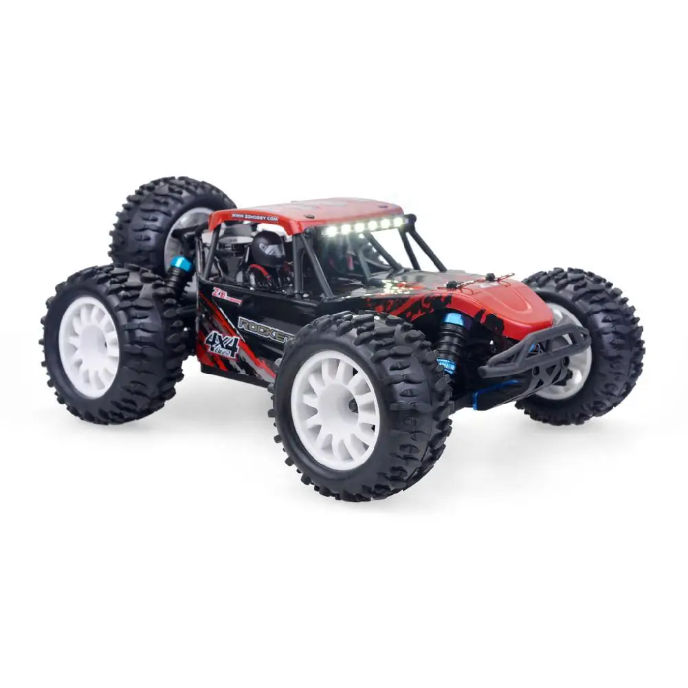 Щетка светодиодный 40 км/ч RC автомобиль пустыня грузовик с светильник RTR модель