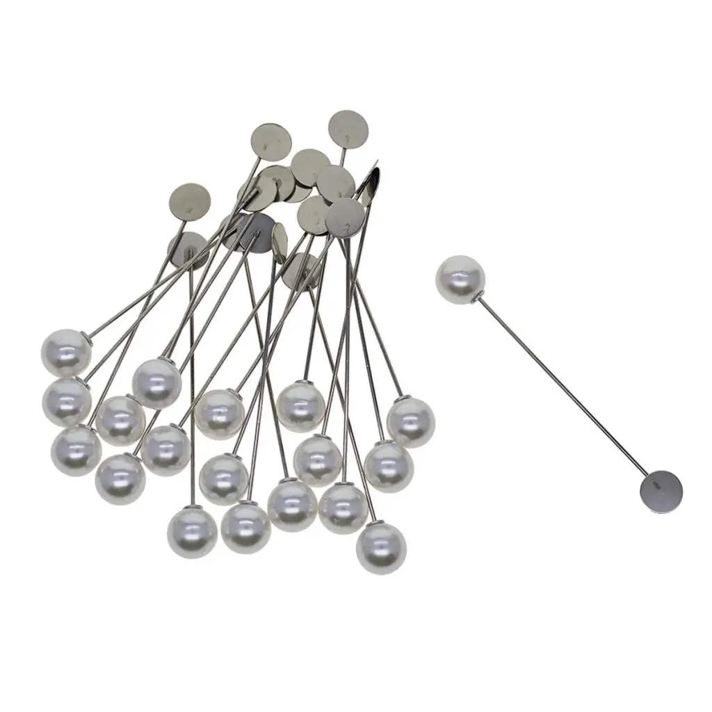 

20x декоративные Броши с жемчугом, прищепки, костюмы, украшение для одежды