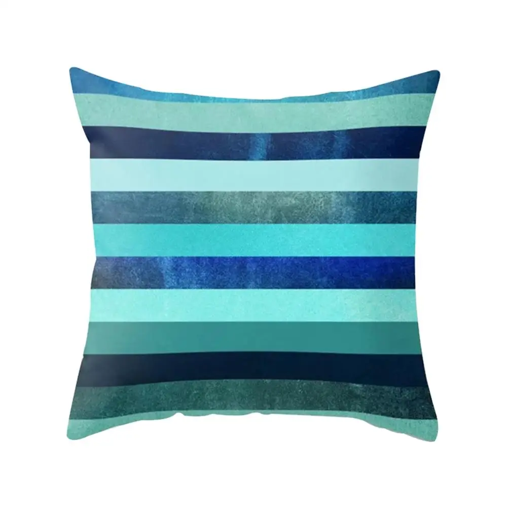 Простой чехол для диванной подушки квадратная подушка дома спальни офиса