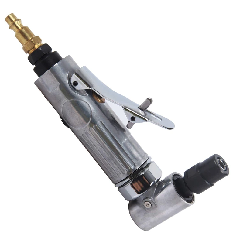 

1/4 inch Angle Sander 90 Degree Grinder Mini Air Grinder Tool Great Grinding Gas Polishing Machine Polisher