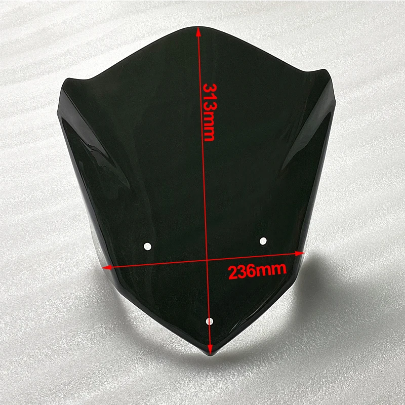 F800R запчасти для мотоцикла двойные пузырьки ветрового стекла экран дефлекторы BMW