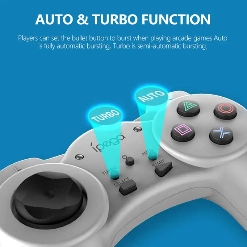 Ipega умный Bluetooth игровой контроллер беспроводной джойстик игровая консоль с