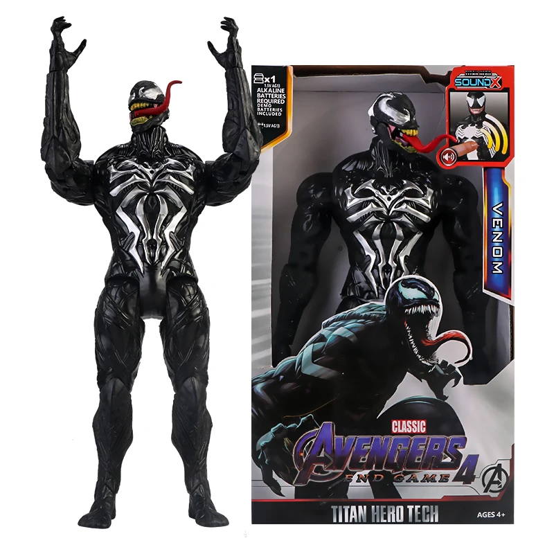 30 см Мстители Marvel завершающей Venom Бесконечность война Титан герой серии фигурку