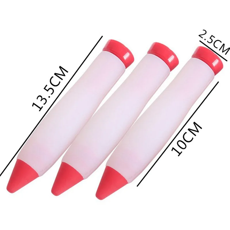 Силиконовая ручка для торта шпатель шоколада выпечки кондитерских изделий